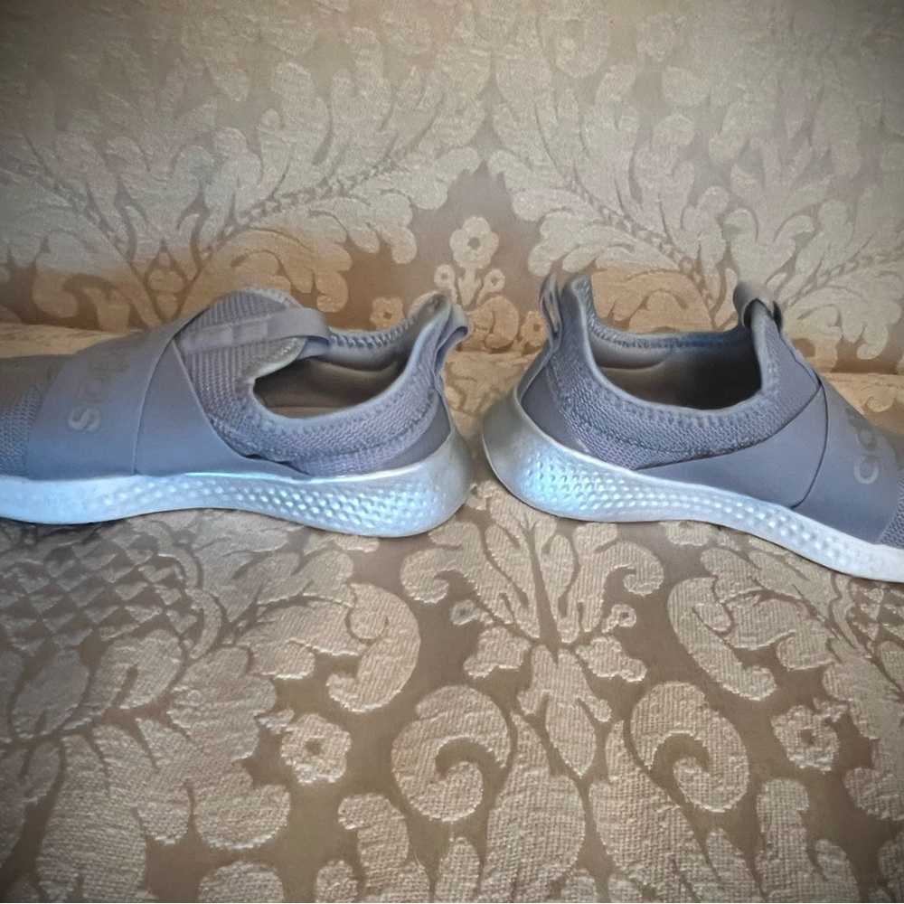 Gray Slip-On Adidas